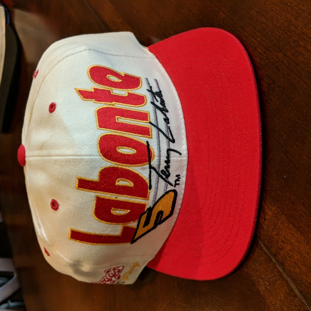 Terry Labonte 5 NASCAR hat